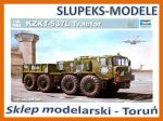 Trumpeter 01005 - KZKT-537L Tractor 1/35